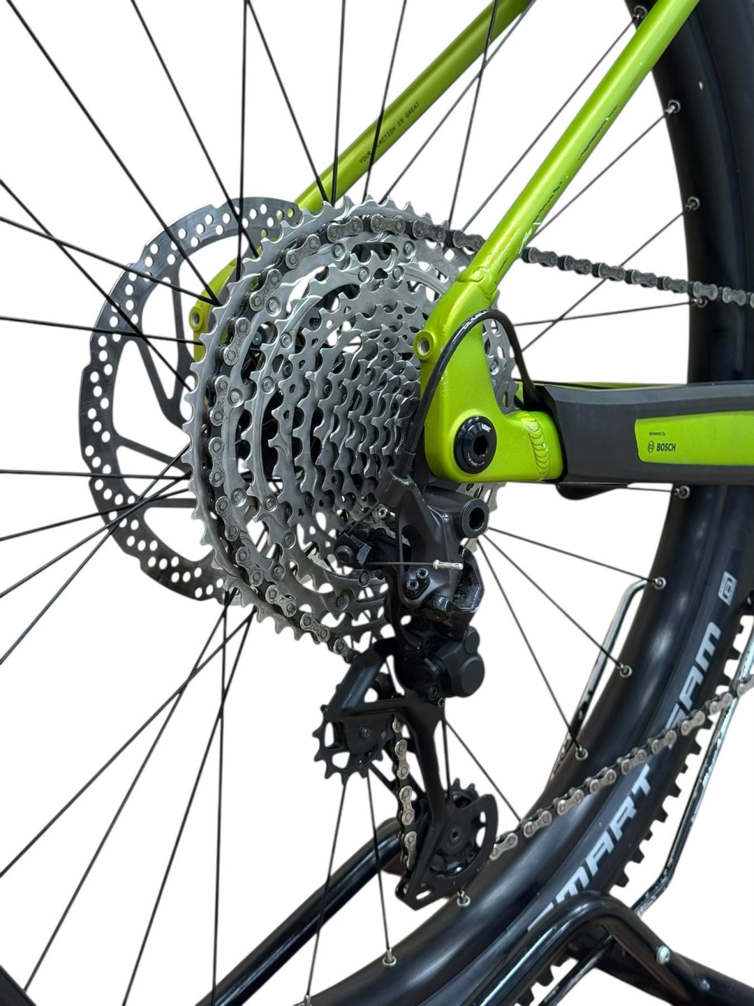 Cube Reaction Hybrid Race 800 29 pouces VTT électrique