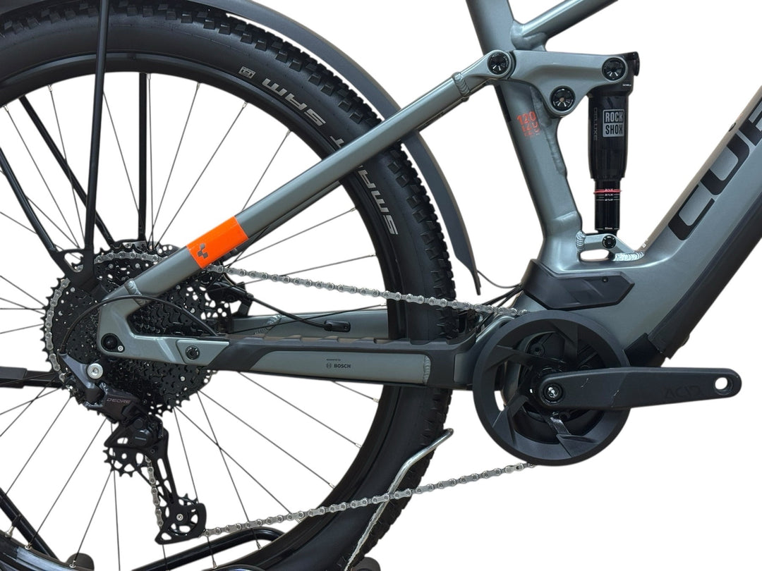 Cube Stereo Hybrid 120 Pro 750 Allroad 29 tums el-mountainbike