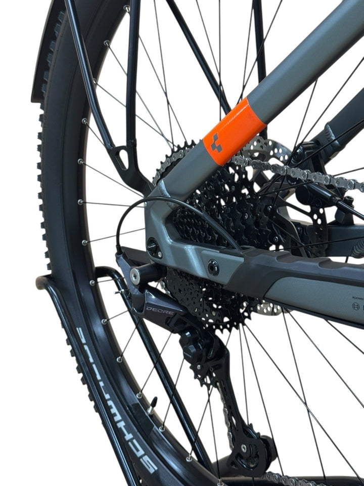 Cube Stereo Hybrid 120 Pro 750 Allroad 29 tums el-mountainbike