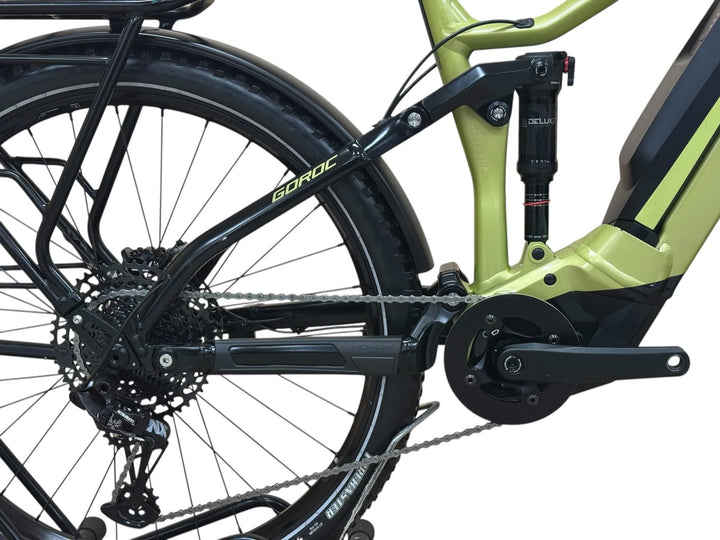 Flyer Goroc4 6.50 Horská elektrokola