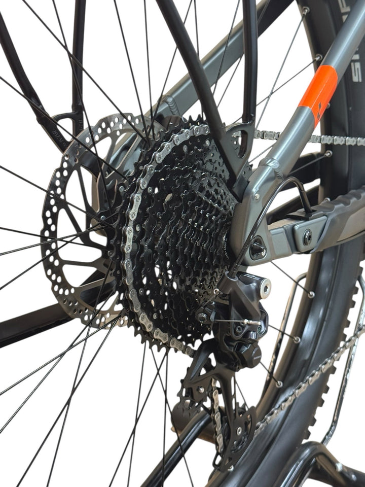 Cube Stereo Hybrid 120 Pro 750 Allroad 29 tums el-mountainbike