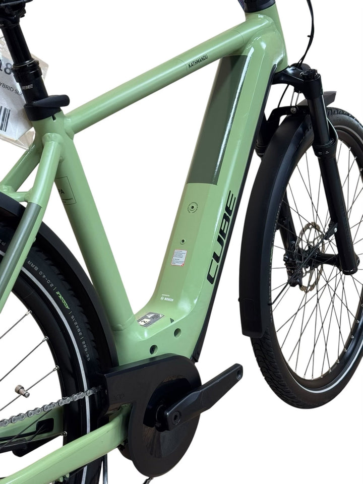 Cube Kathmandu Hybrid SLX 750 E-Bike Refurbished Gebruikte fiets 