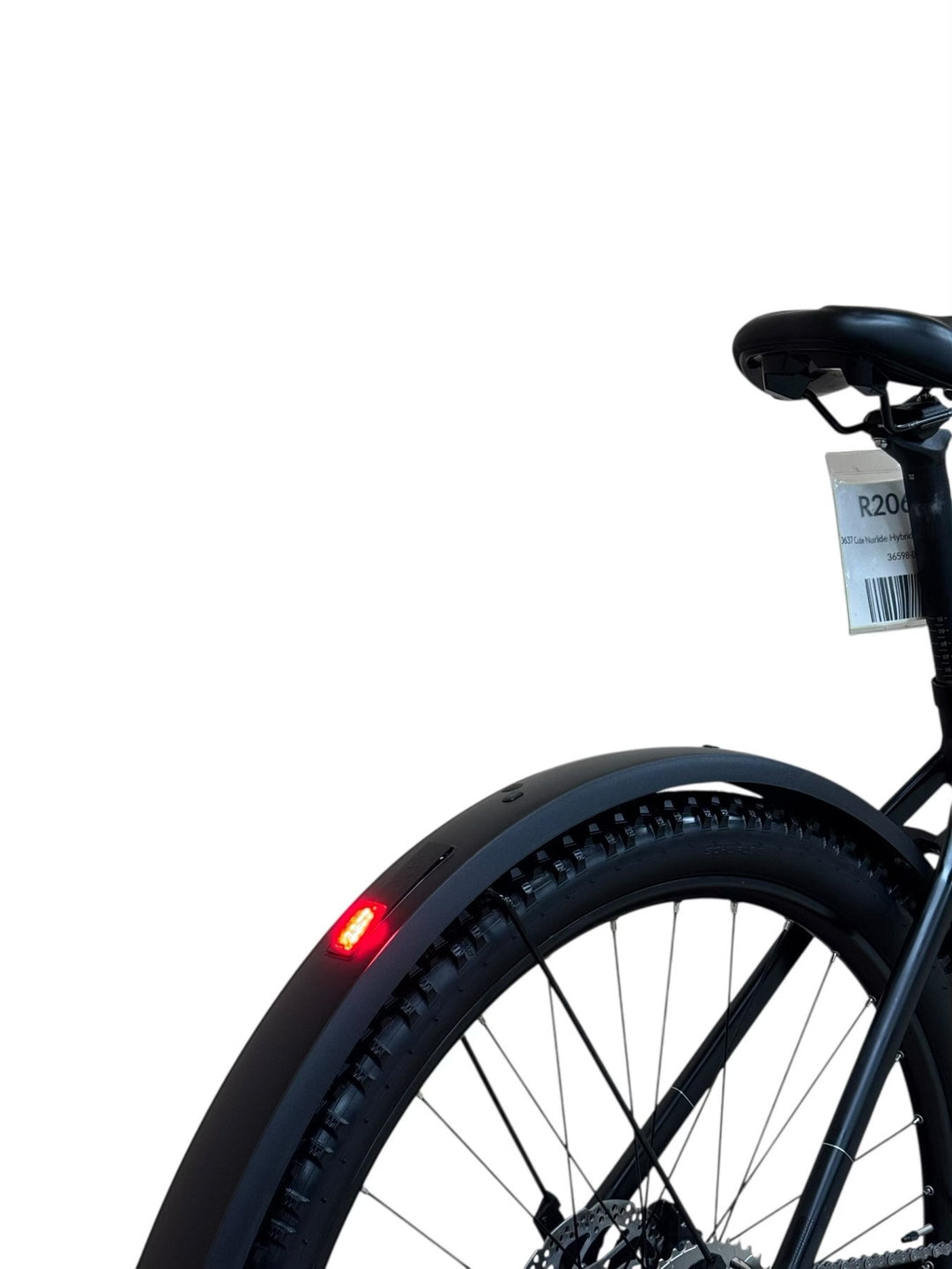 Cube Nuride Hybrid Pro 625 Allroad Vélo électrique