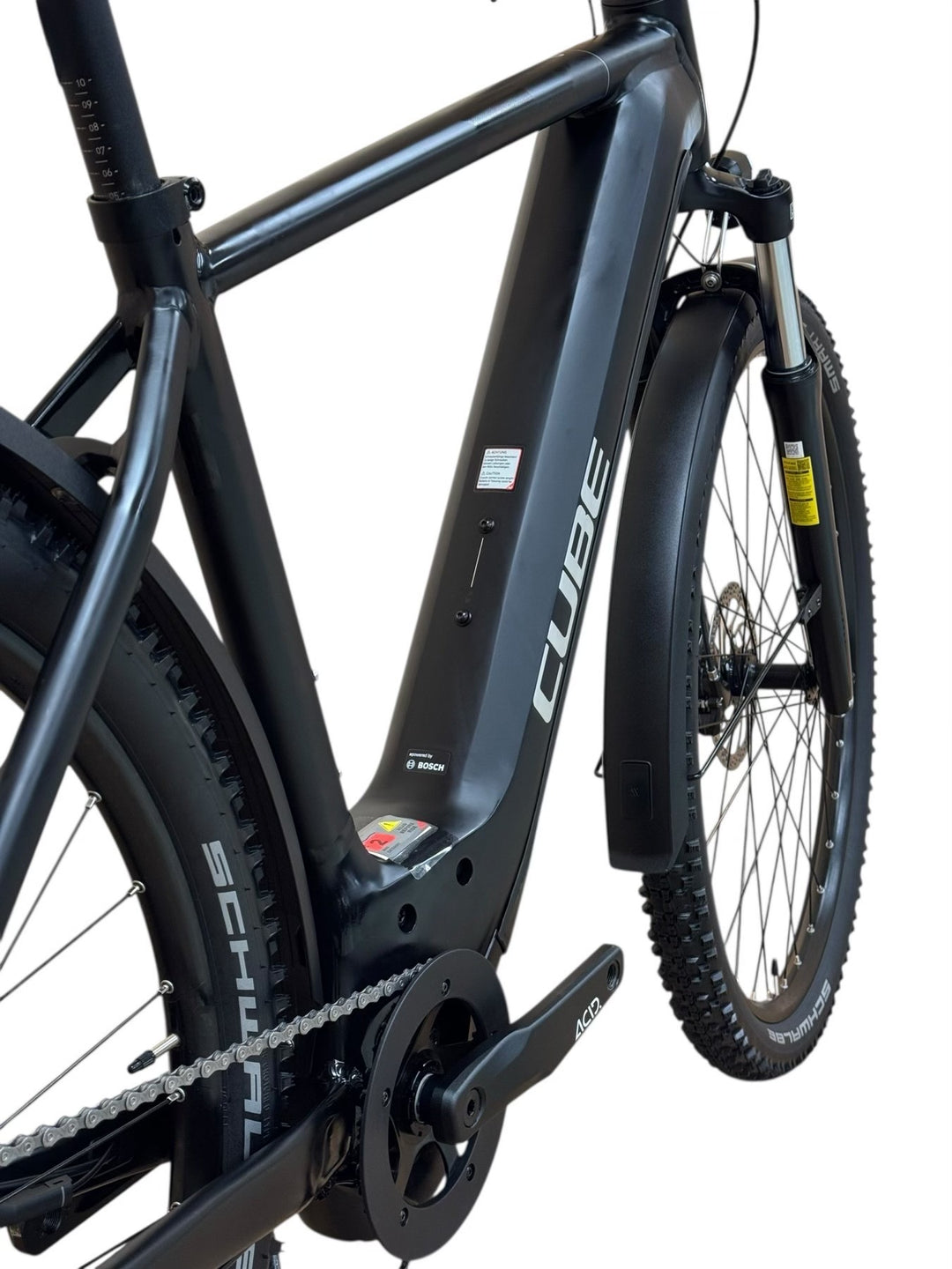 Cube Nuride Hybrid Pro 625 Allroad Vélo électrique