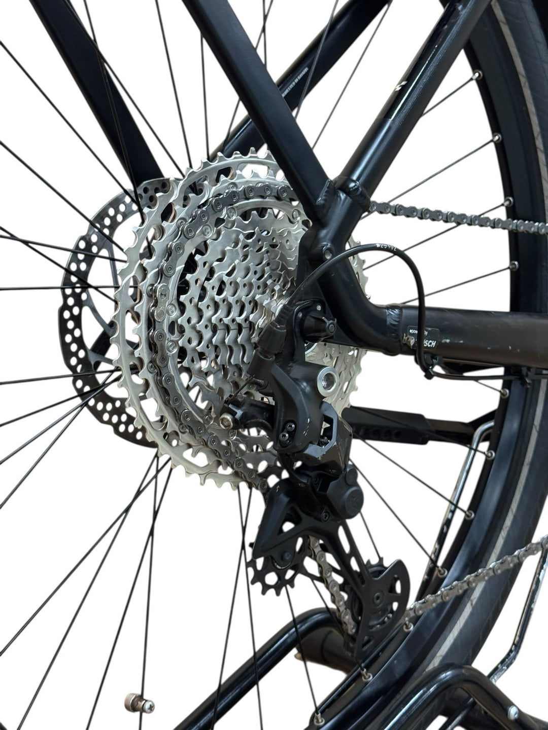 Cube Touring Hybrid Pro 625 Vélo électrique