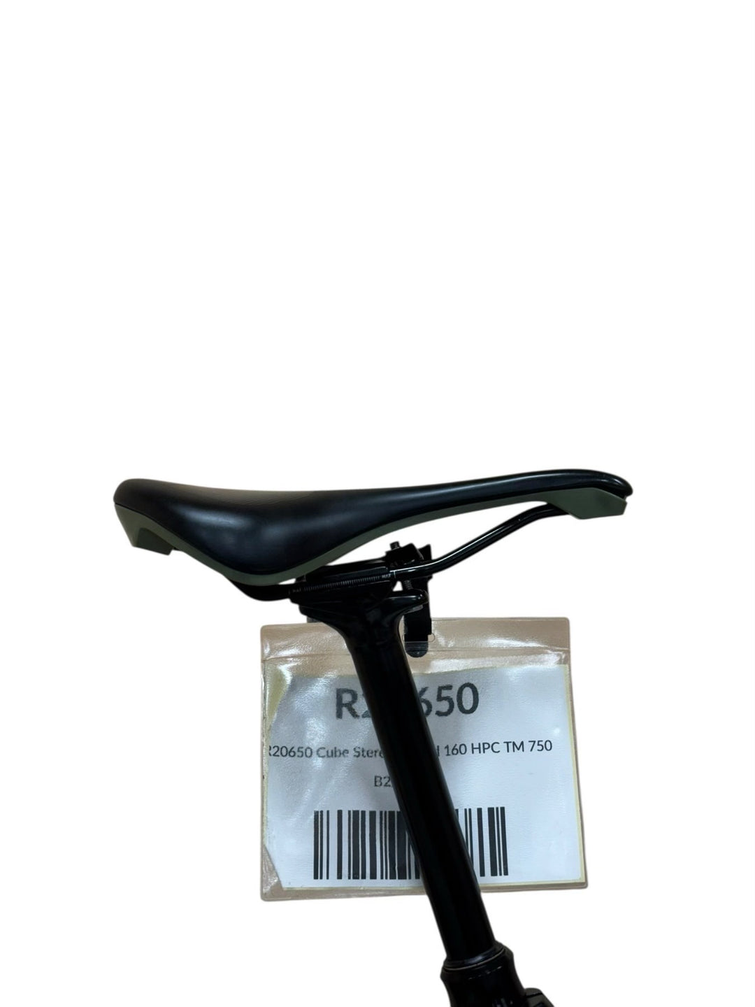 Cube Stereo Hybrid 160 HPC TM 750 Е-планински велосипед