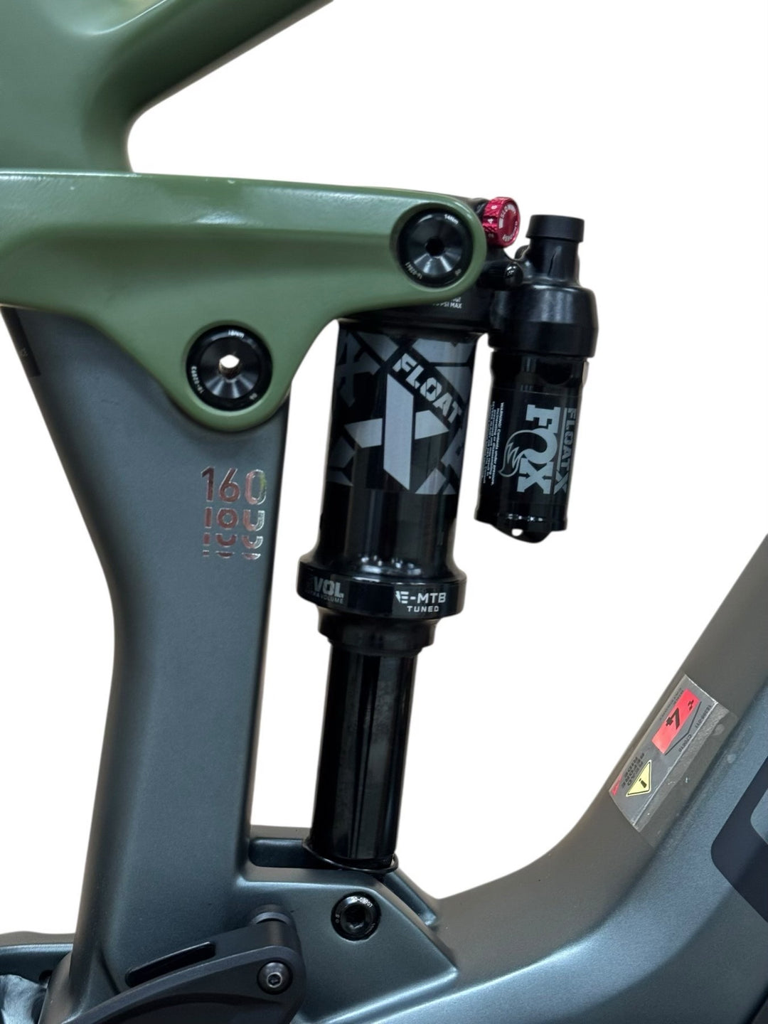 Cube Stereo Hybrid 160 HPC TM 750 Е-планински велосипед