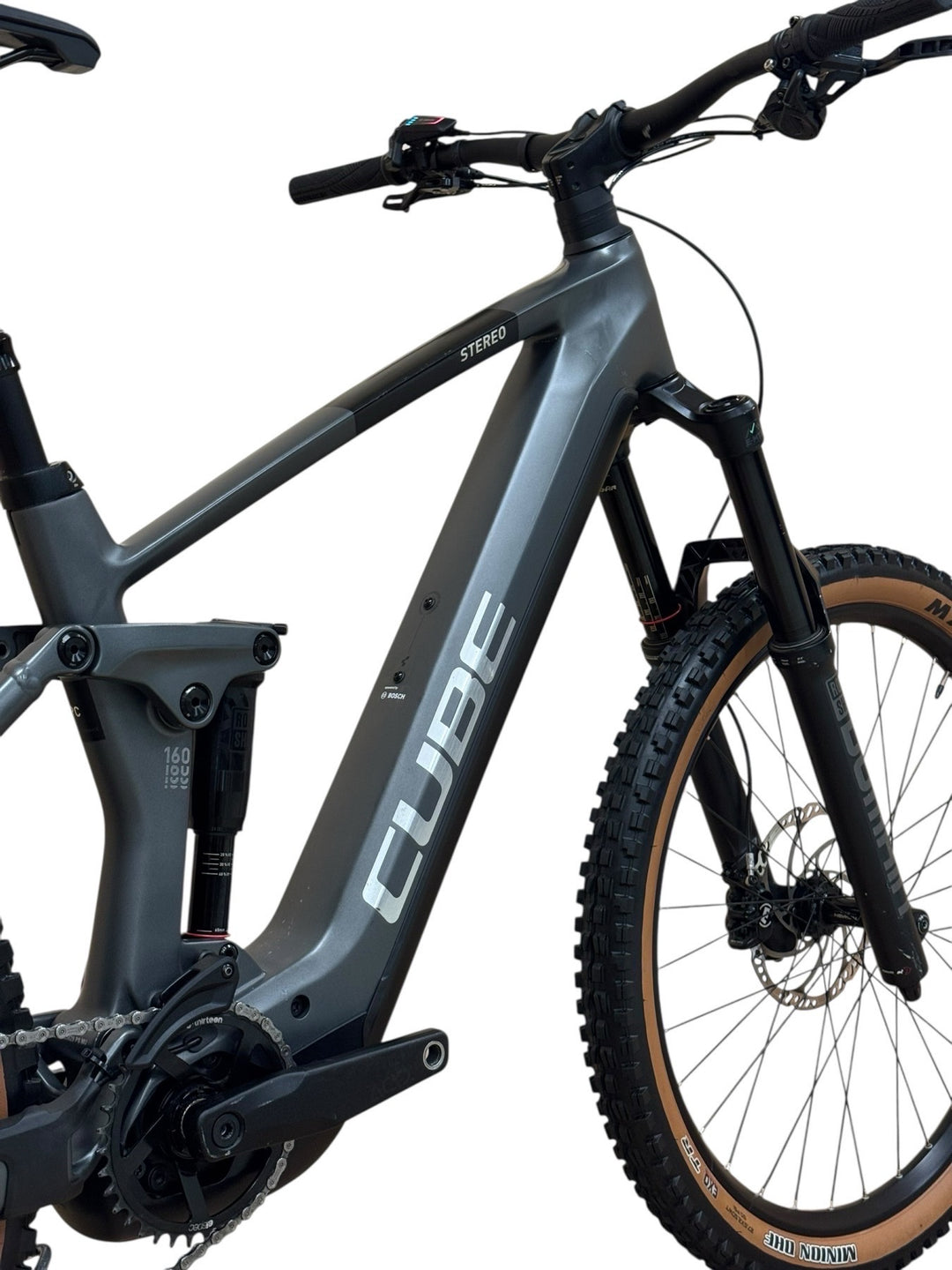 Cube Stereo Hybrid 160 HPC Race 750 E-Mountainbike