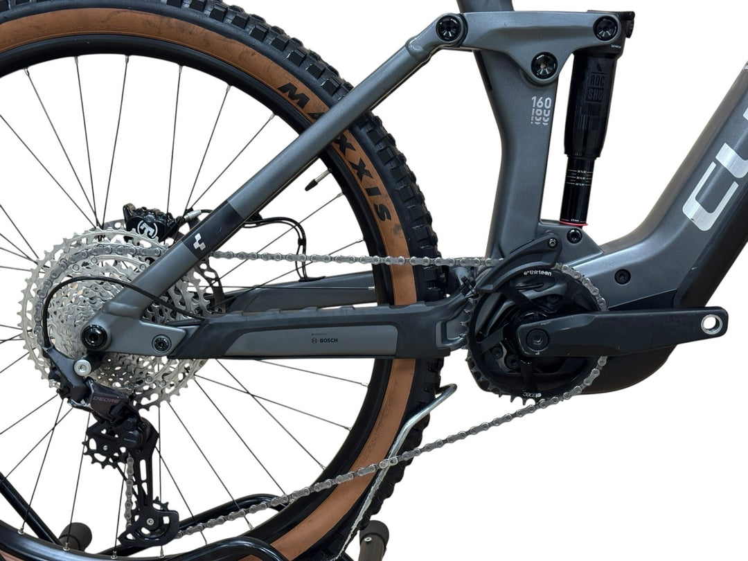 Cube Stereo Hybrid 160 HPC Race 750 E-Mountainbike