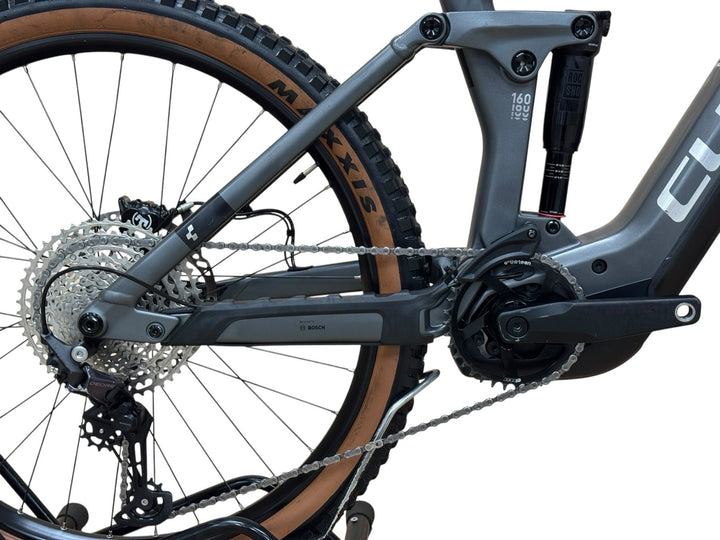 Cube Stereo Hybrid 160 HPC Race 750 E-Mountainbike