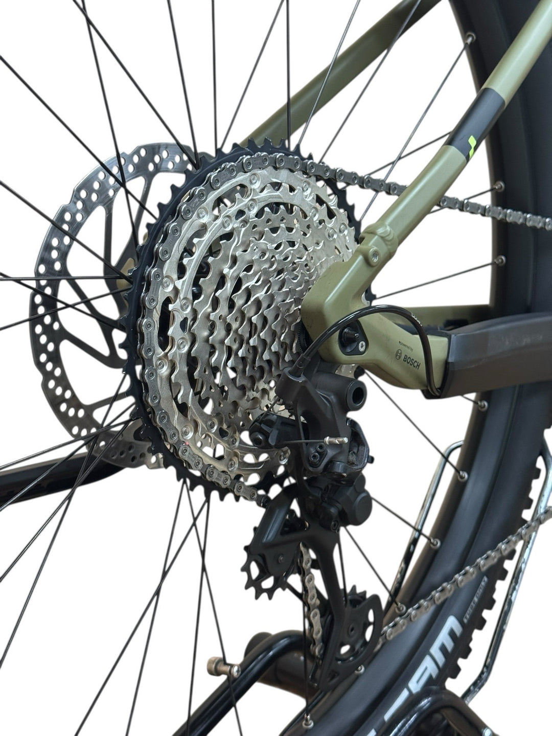 Cube Reaction Hybrid Race 750 29 pouces VTT électrique