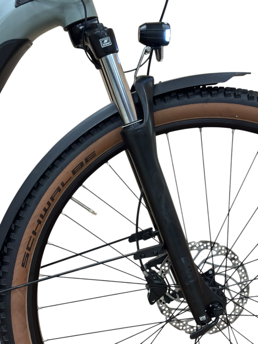 Cube Reaction Hybrid Performance 500 Allroad 29 pouces VTT électrique