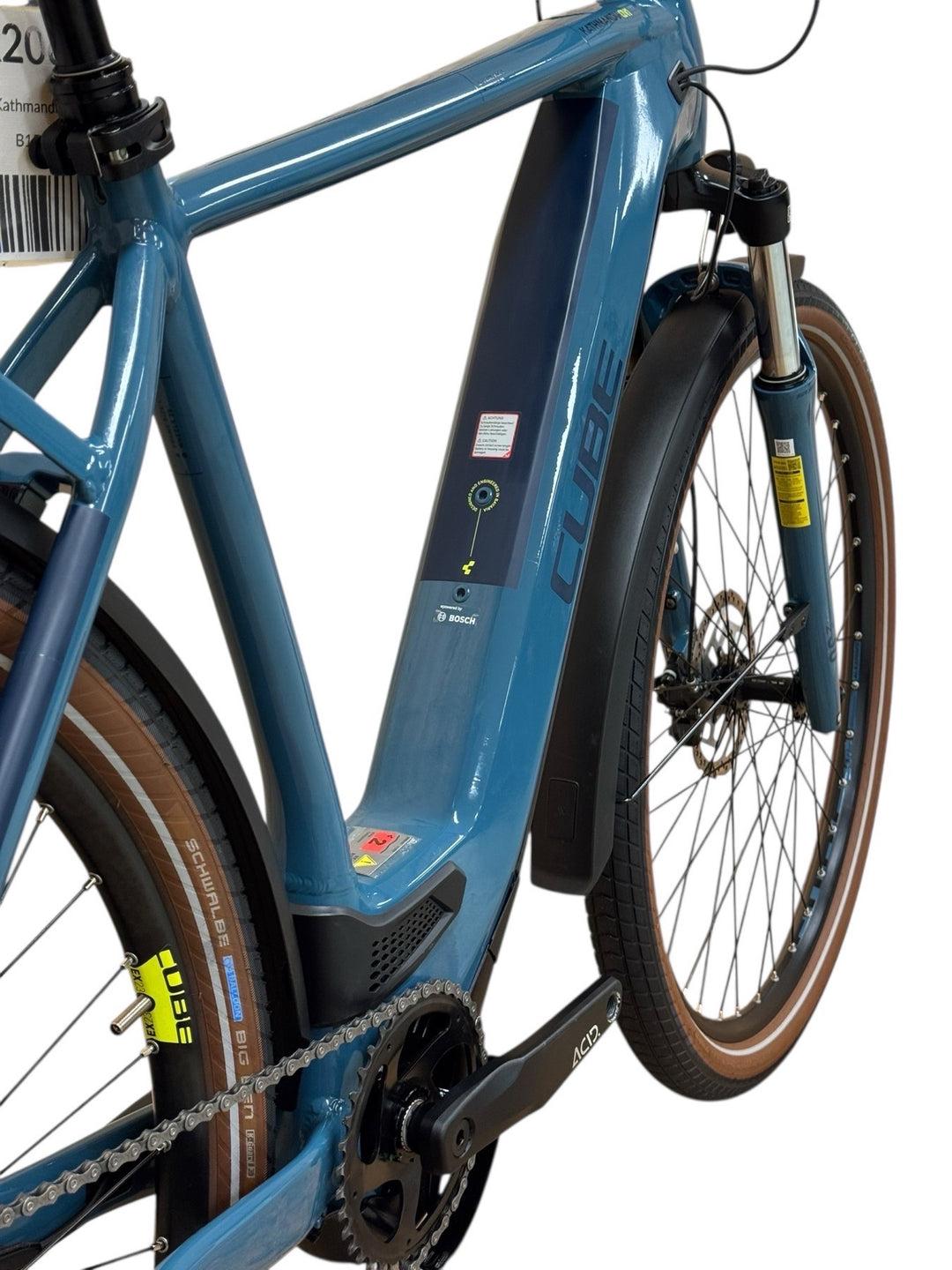 Cube Kathmandu Hybrid One 500 Vélo électrique