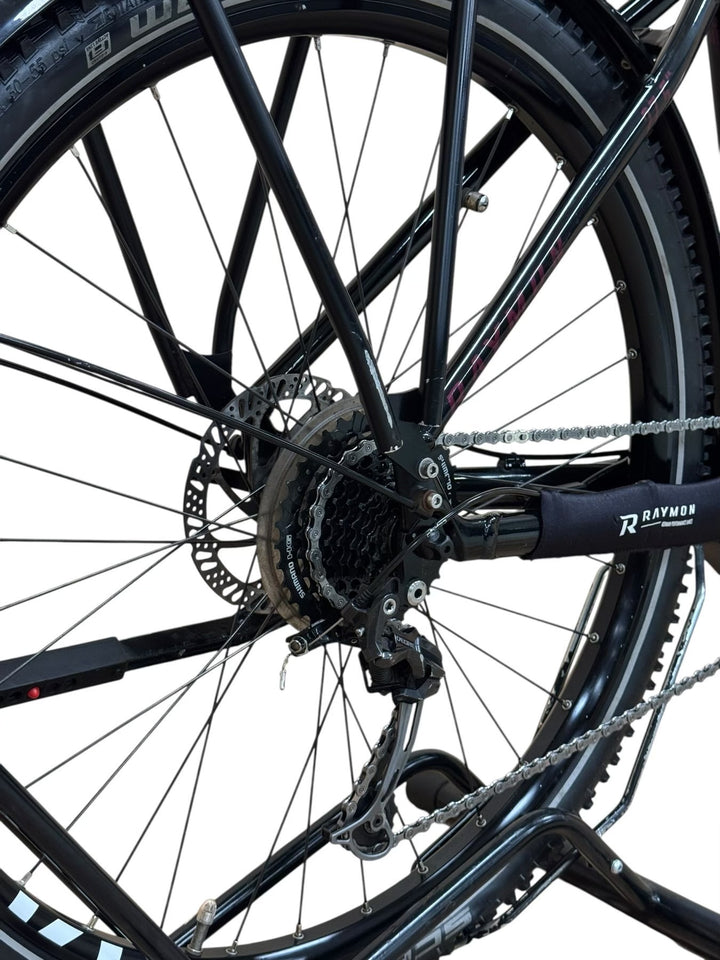 Raymon Crossray E 4.0 Sähköpyörä