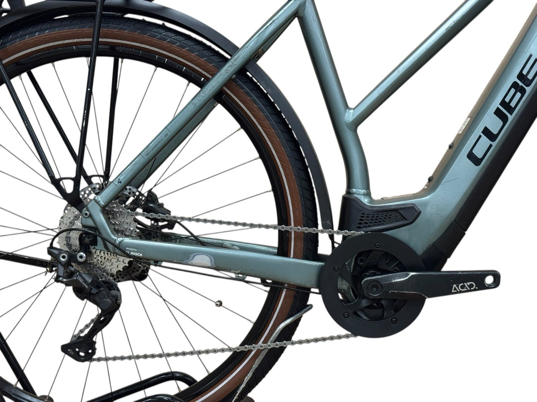 Cube Nuride Hybrid Pro 625 Vélo électrique