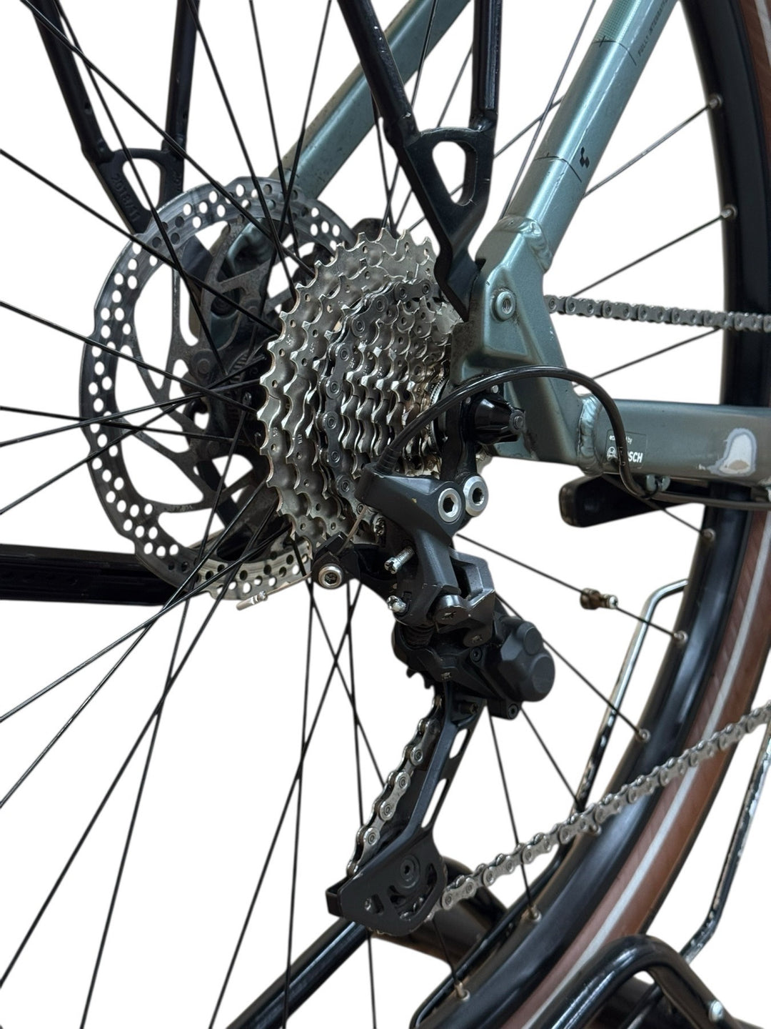 Cube Nuride Hybrid Pro 625 Vélo électrique