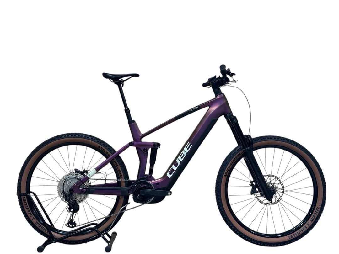 Cube Stereo Hybrid 160 HPC SLX 750 Е-планински велосипед