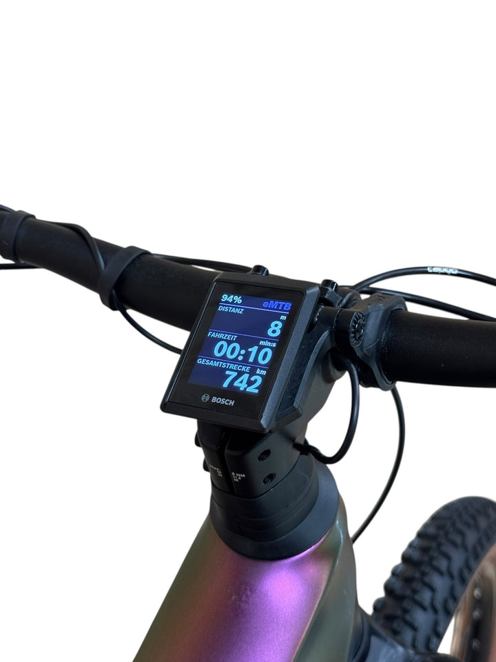 Cube Stereo Hybrid 160 HPC SLX 750 Е-планински велосипед