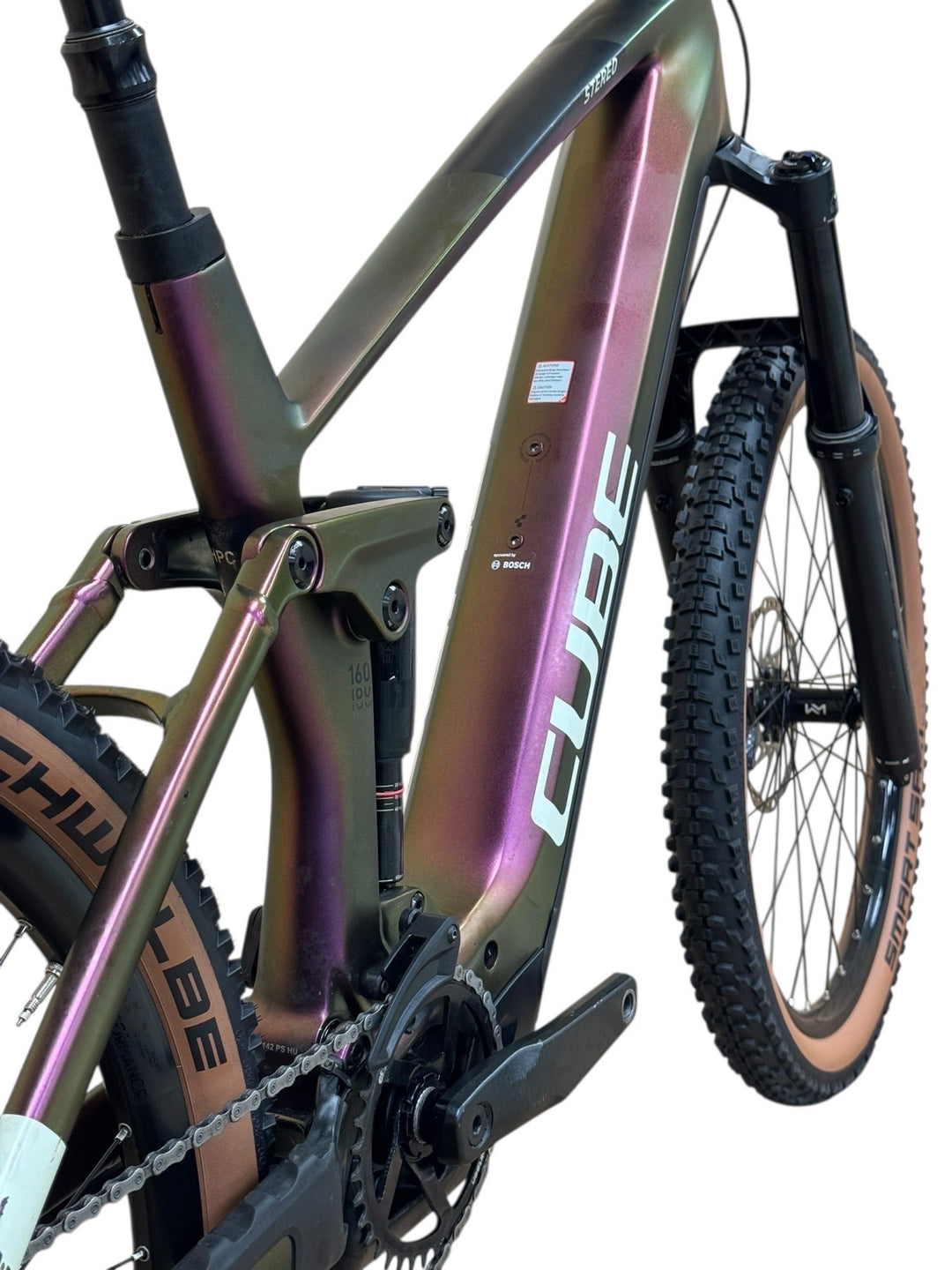 Cube Stereo Hybrid 160 HPC SLX 750 Е-планински велосипед