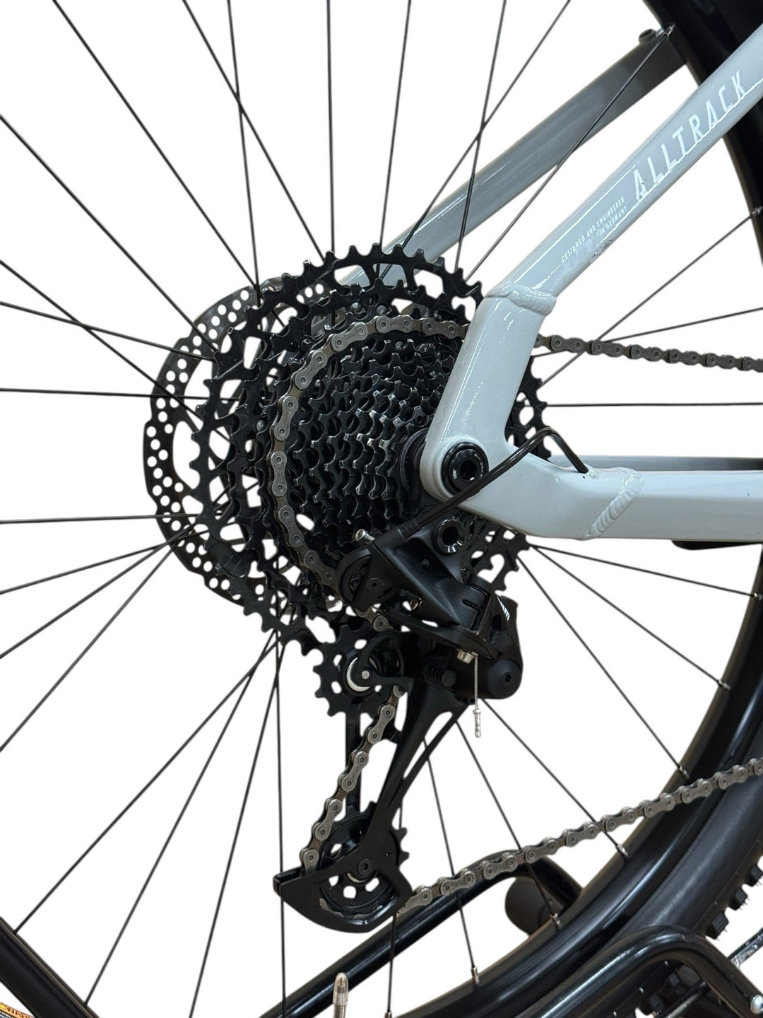 Haibike AllTrack 7 29 pulgadas bicicleta de montaña eléctrica