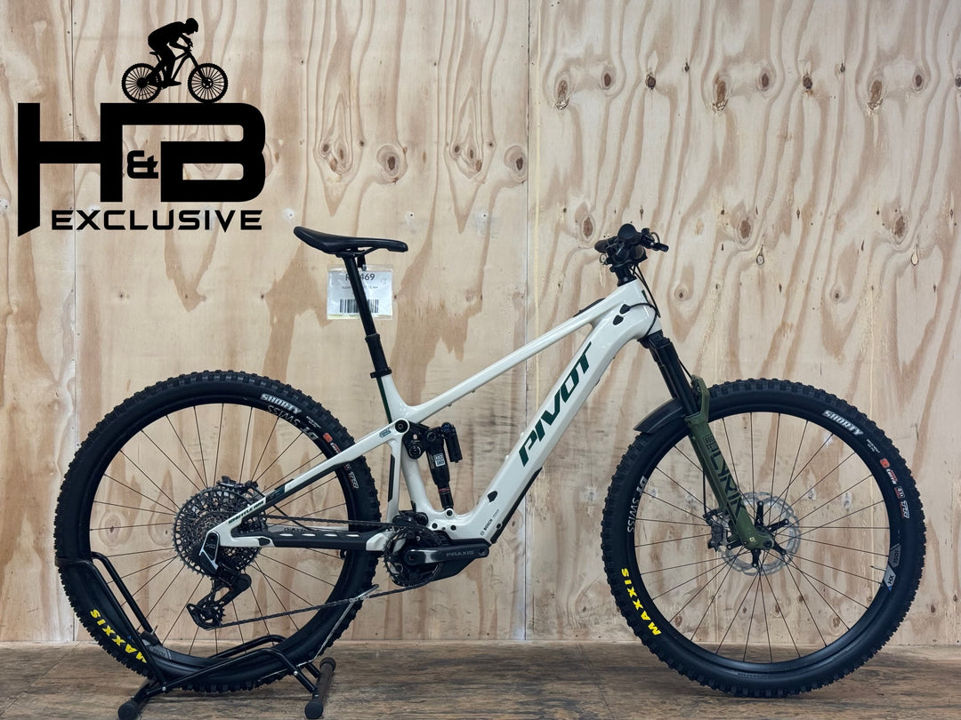 mountainbike ausstellungsstück Pivot-Shuttle AM Pro 29 Zoll E-Mountainbike Gebraucht | Generalüberholt