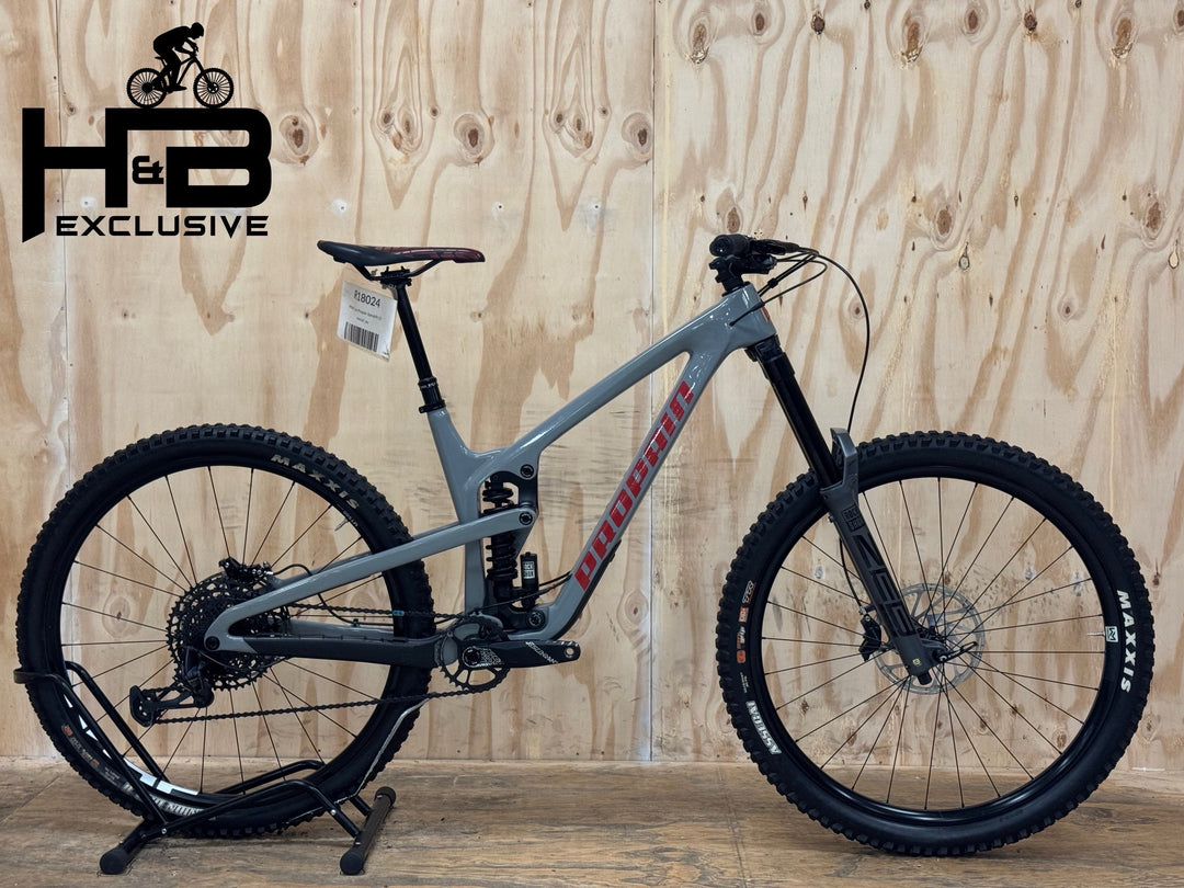 mountainbike mit hinterradfederung Propain Spindrift CF 29 Zoll mountainbike Generalüberholt aus zweiter Hand mountainbike – H&B Exclusive