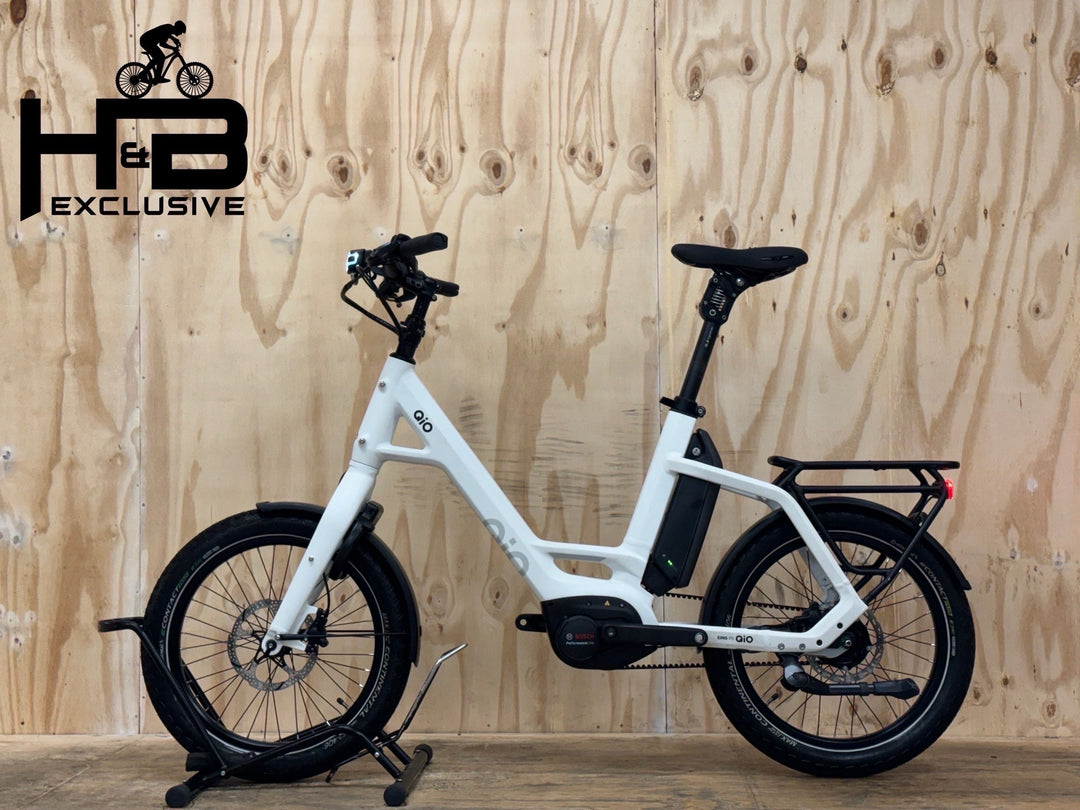e fahrrad qio QIO EINS P-5 E-Bike Generalüberholt aus zweiter Hand E-Bike – H&B Exclusive