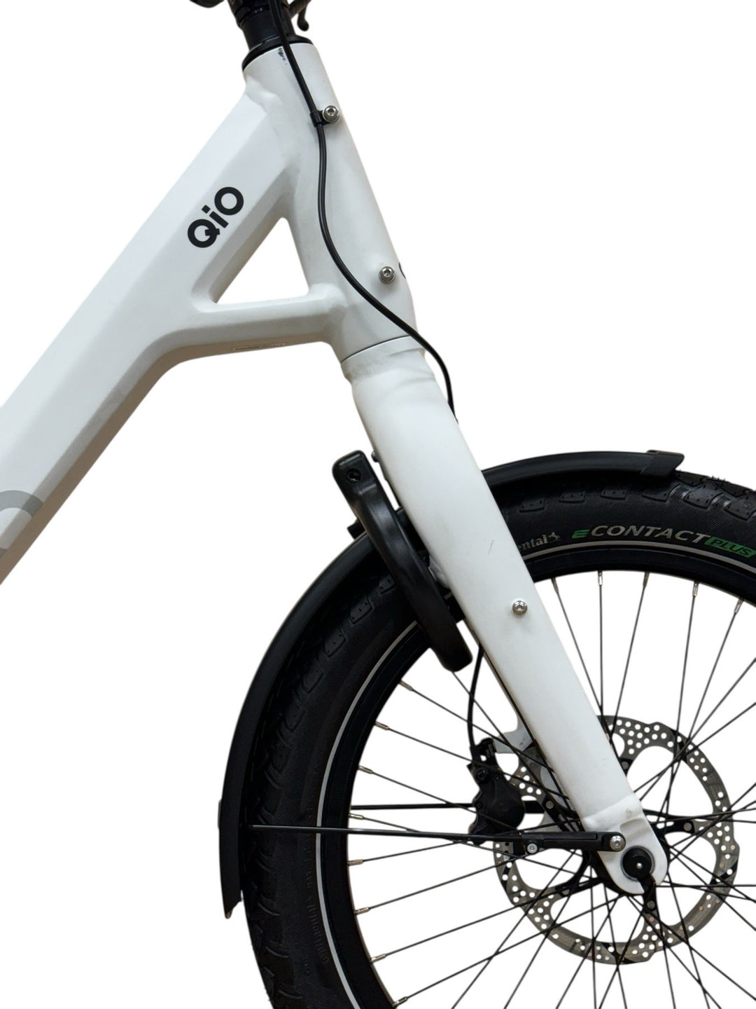 QIO Eins P-5 E-Bike Refurbished Gebruikte fiets