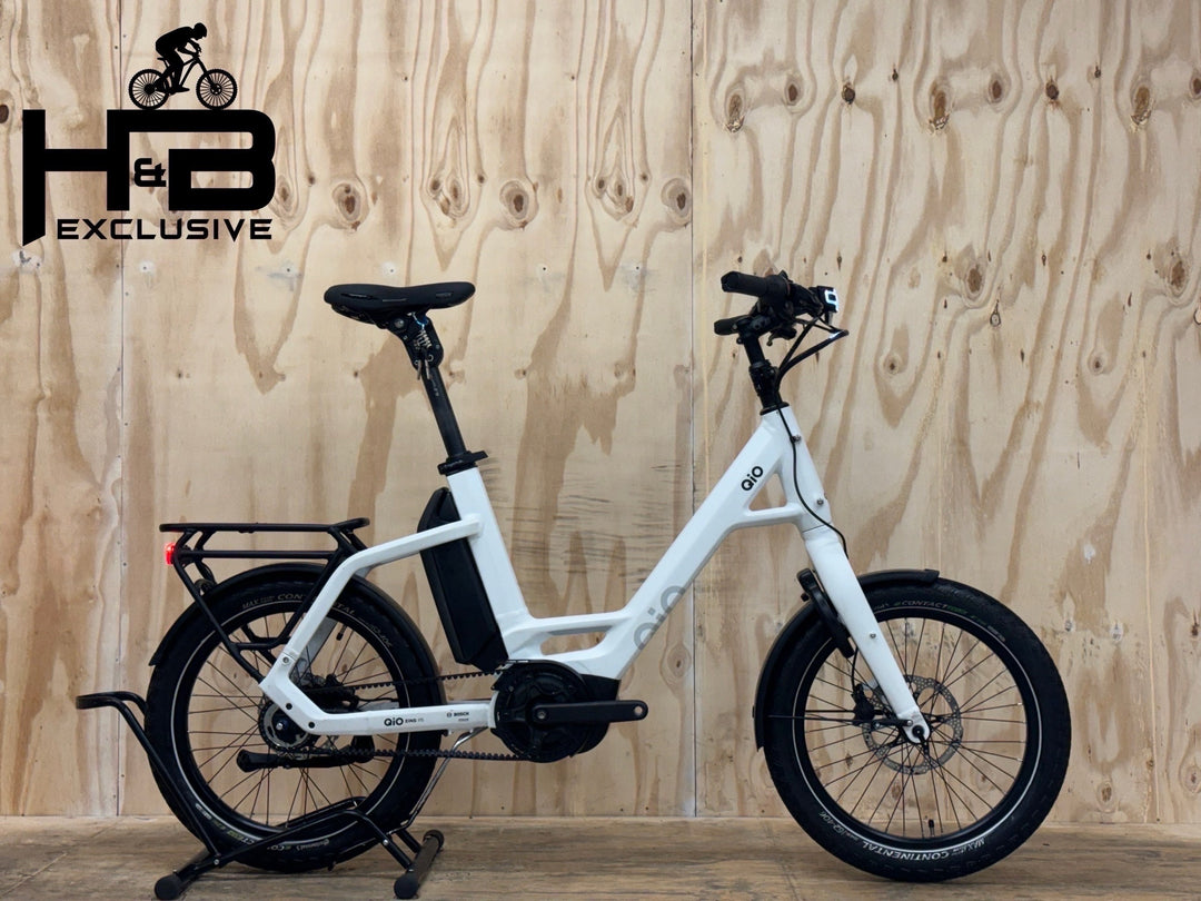 Qio Eins P-5 E-Bike Refurbished second -hand E-Bike – H&B Exclusive