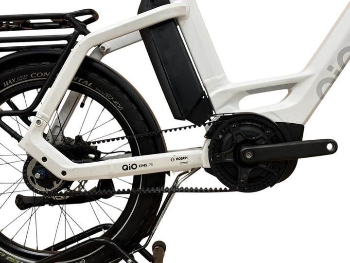 QIO Eins P-5 E-Bike Refurbished Gebruikte fiets