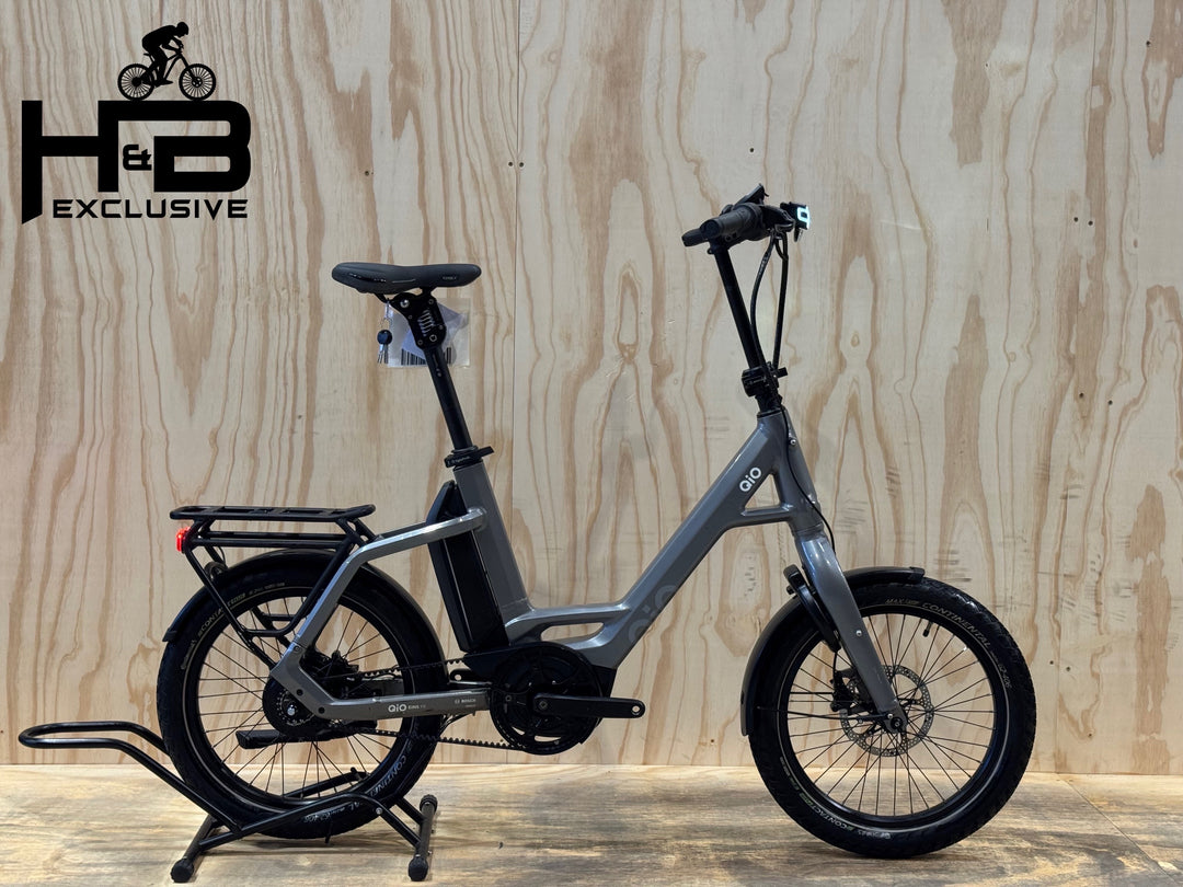 QiO Eins+ P-E E-Bike Refurbished Gebruikte fiets 