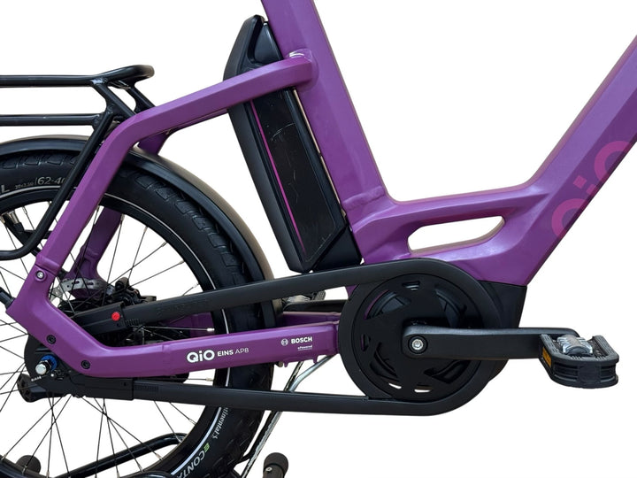 Qio Eins AP-8 E-Bike Refurbished Gebruikte fiets 
