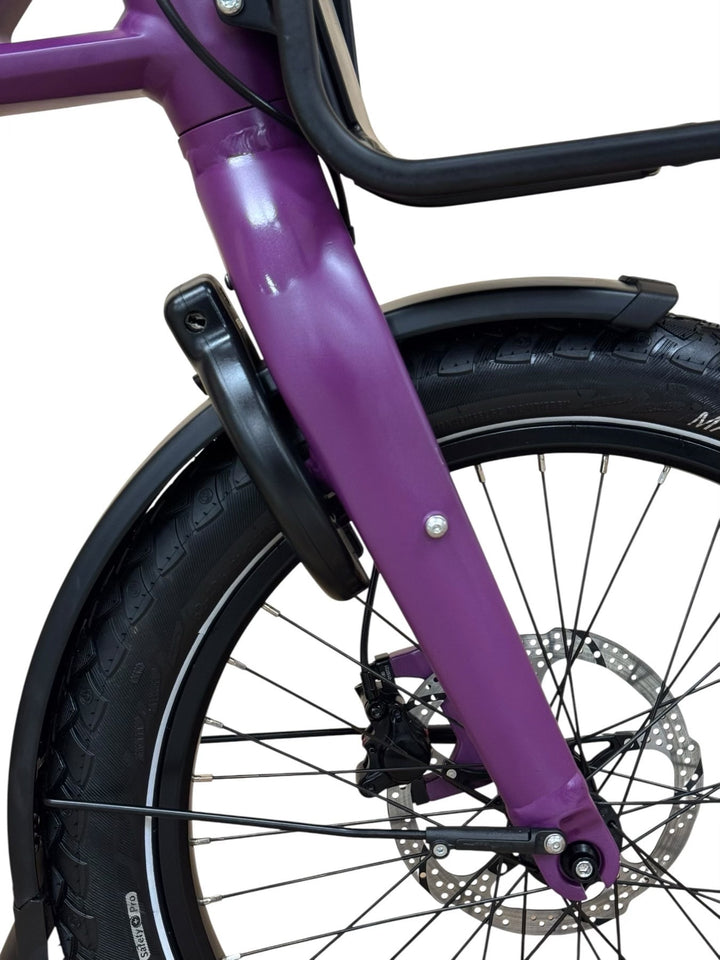 Qio Eins AP-8 E-Bike Refurbished Gebruikte fiets 