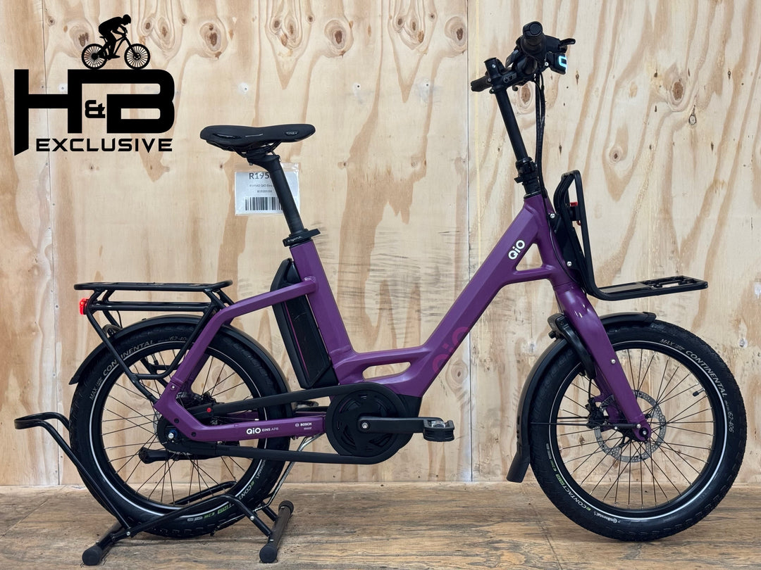 qio bike sattelstütze Qio Eins AP-8 E-Bike Gebraucht | Generalüberholt