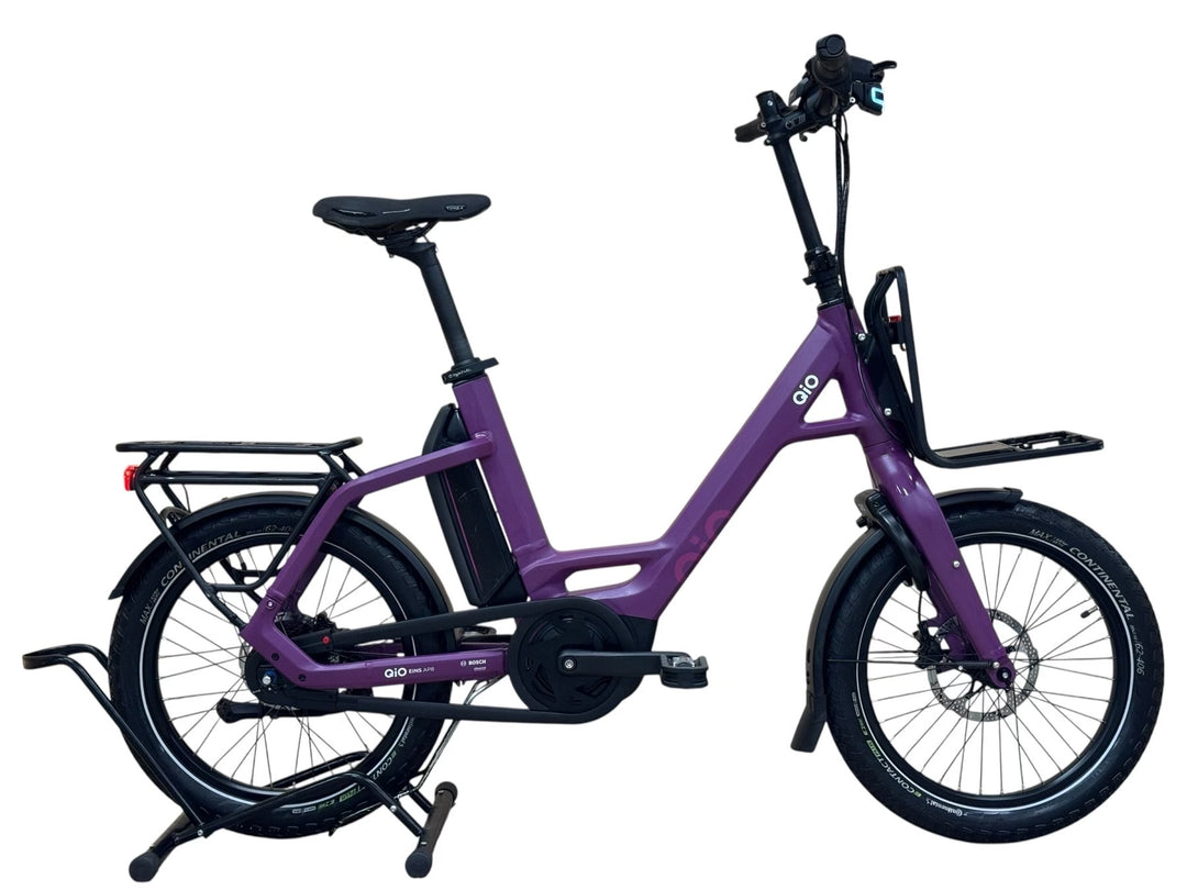 Qio Eins AP-8 E-Bike Refurbished Gebruikte fiets 