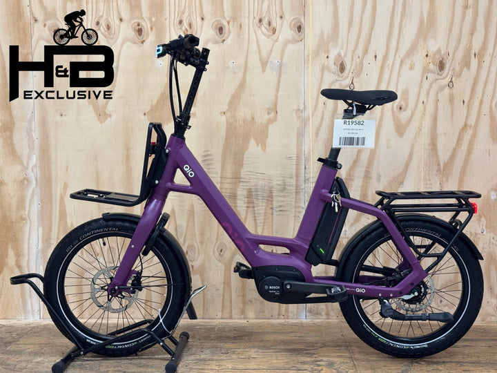 Qio Eins AP-8 E-Bike Refurbished Gebruikte fiets 