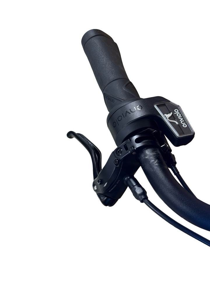 Qio Eins+ P-E E-Bike Refurbished Gebruikte fiets 