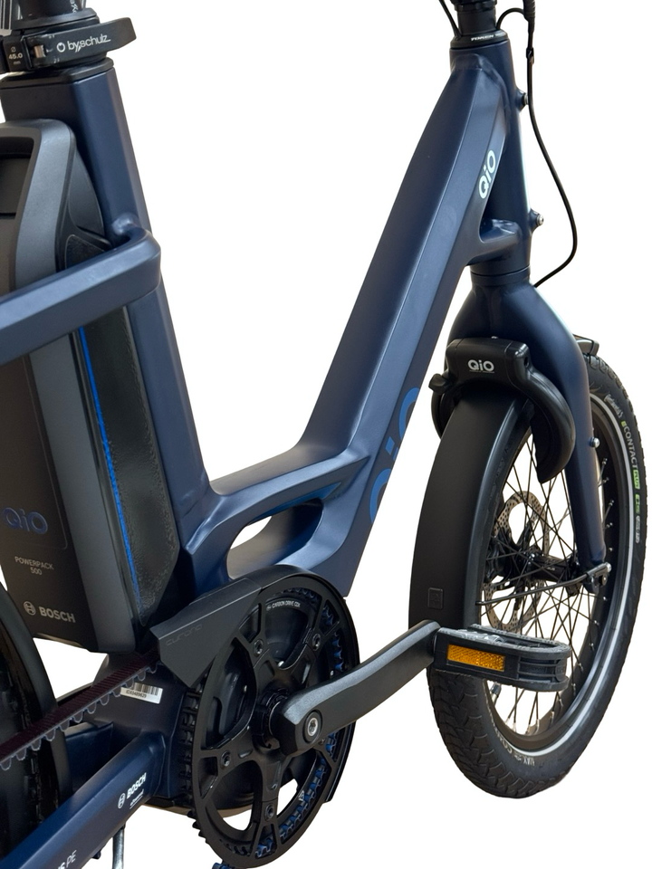 Qio Eins P-E E-Bike Refurbished Gebruikte fiets 