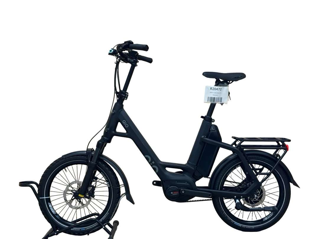 Qio Eins+ P-E E-Bike Refurbished Gebruikte fiets 