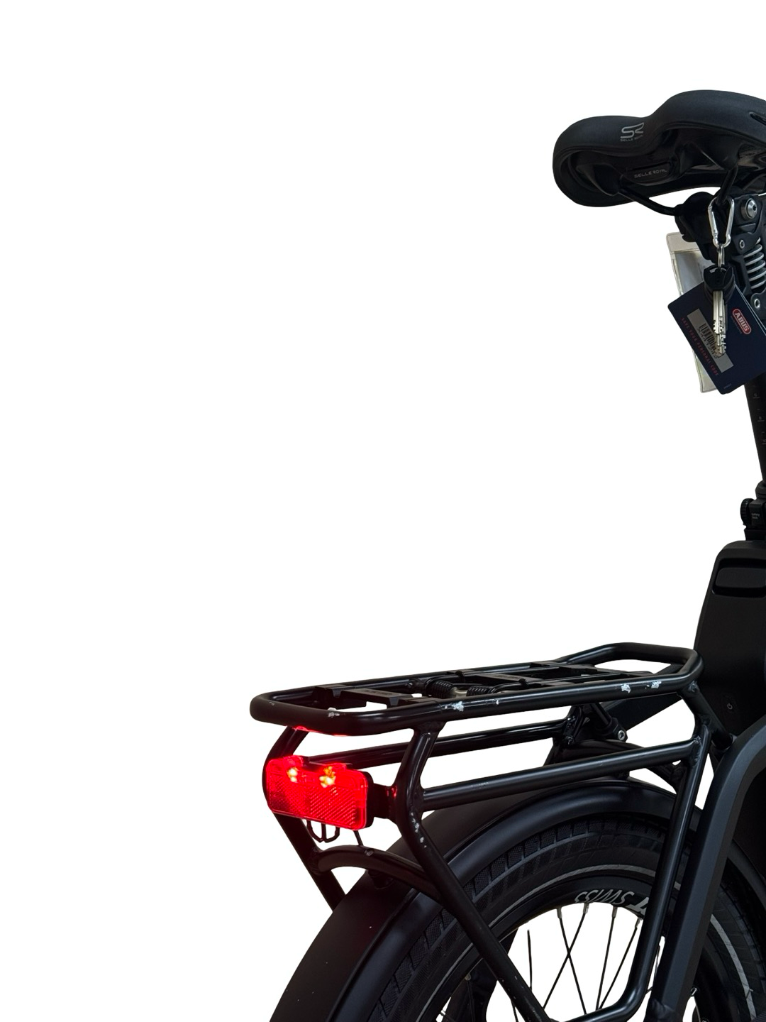 Qio Eins+ P-E E-Bike Refurbished Gebruikte fiets 