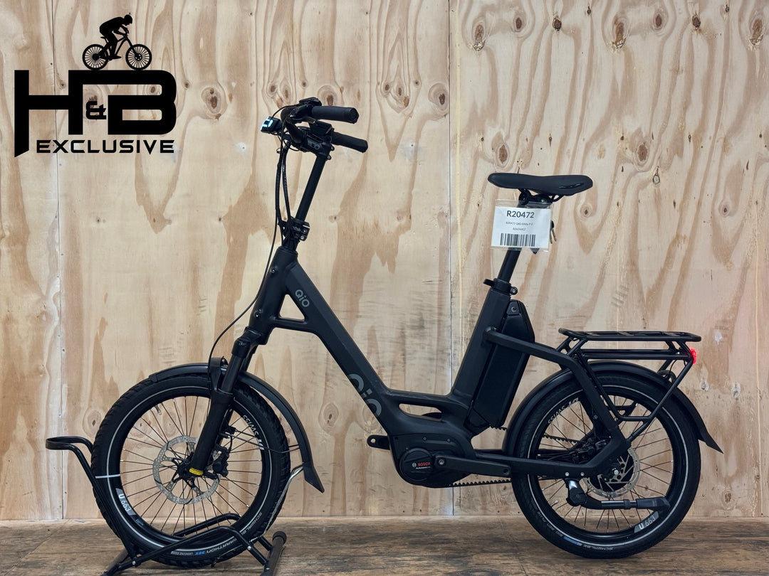 Qio Eins+ P-E E-Bike Refurbished Gebruikte fiets 