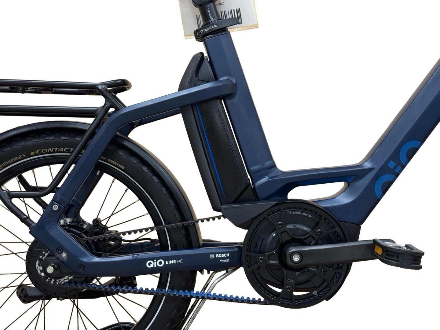 Qio Eins P-E E-Bike Gebruikt | Refurbished | H&B Exclusive
