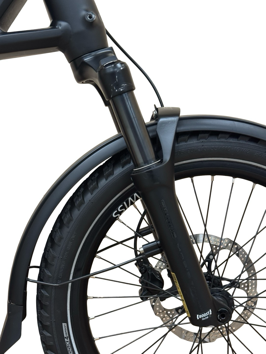 Qio Eins+ P-E E-Bike Refurbished Gebruikte fiets 