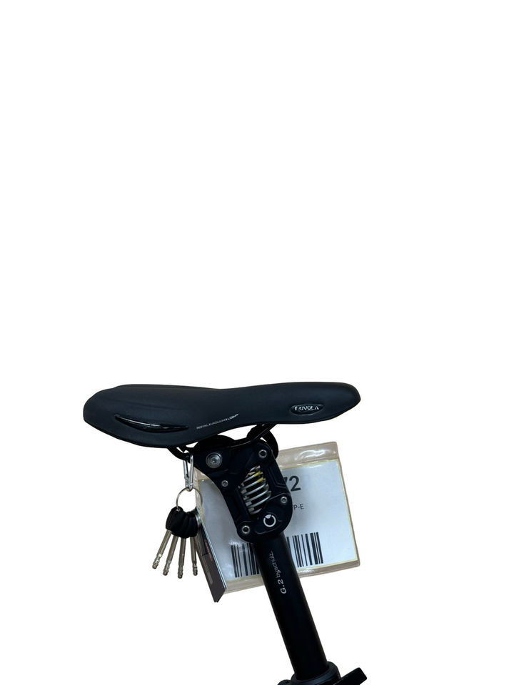 Qio Eins+ P-E E-Bike Refurbished Gebruikte fiets 