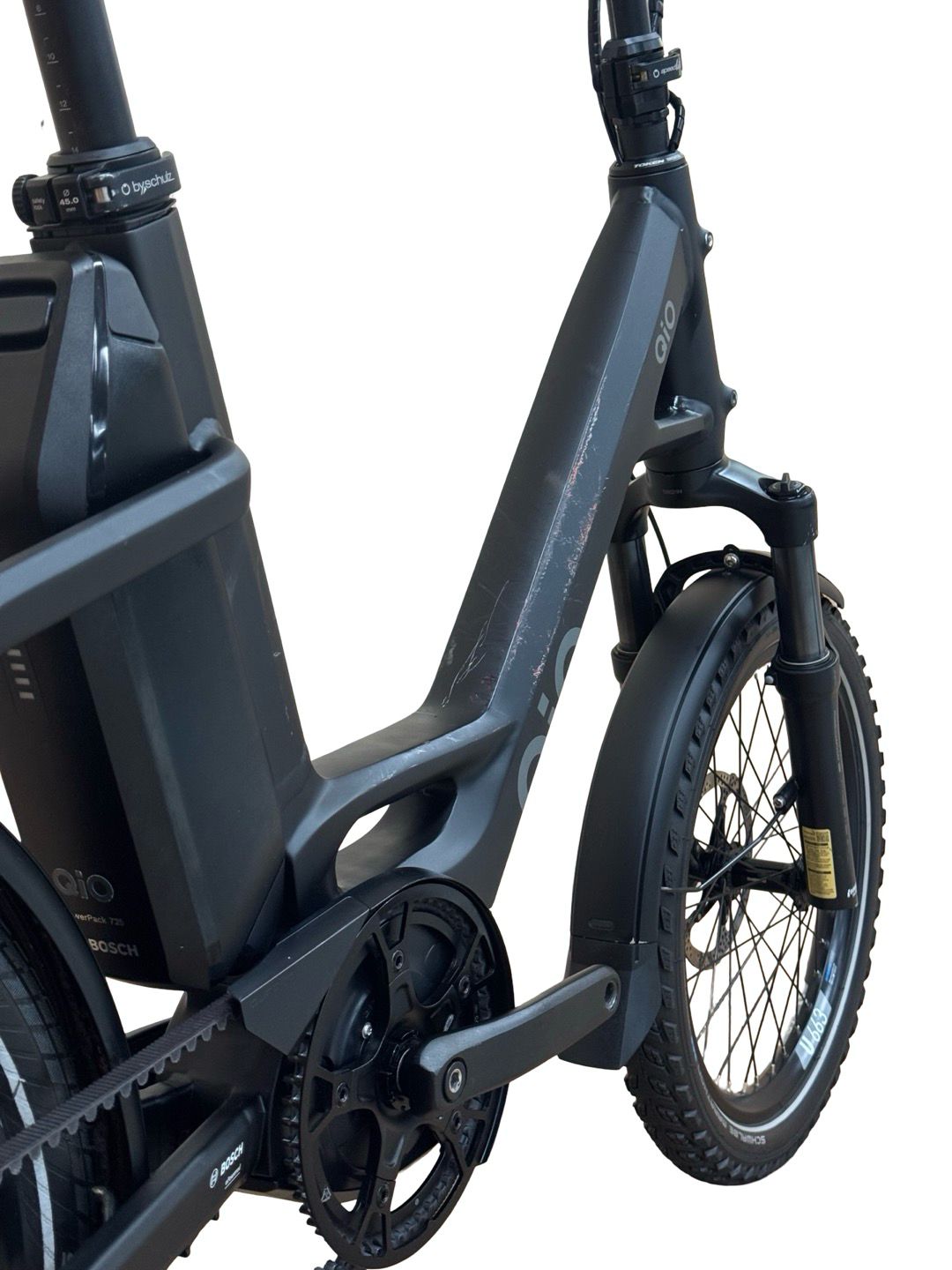 Qio Eins+ P-E E-Bike Refurbished Gebruikte fiets 