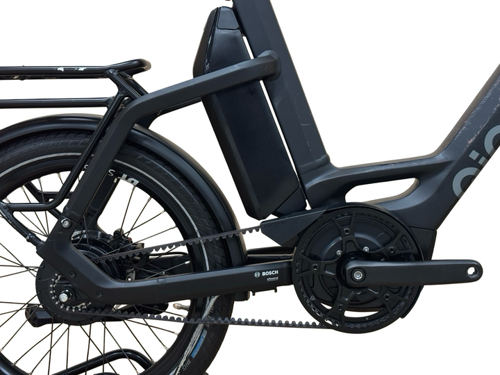 Qio Eins+ P-E E-Bike Refurbished Gebruikte fiets 