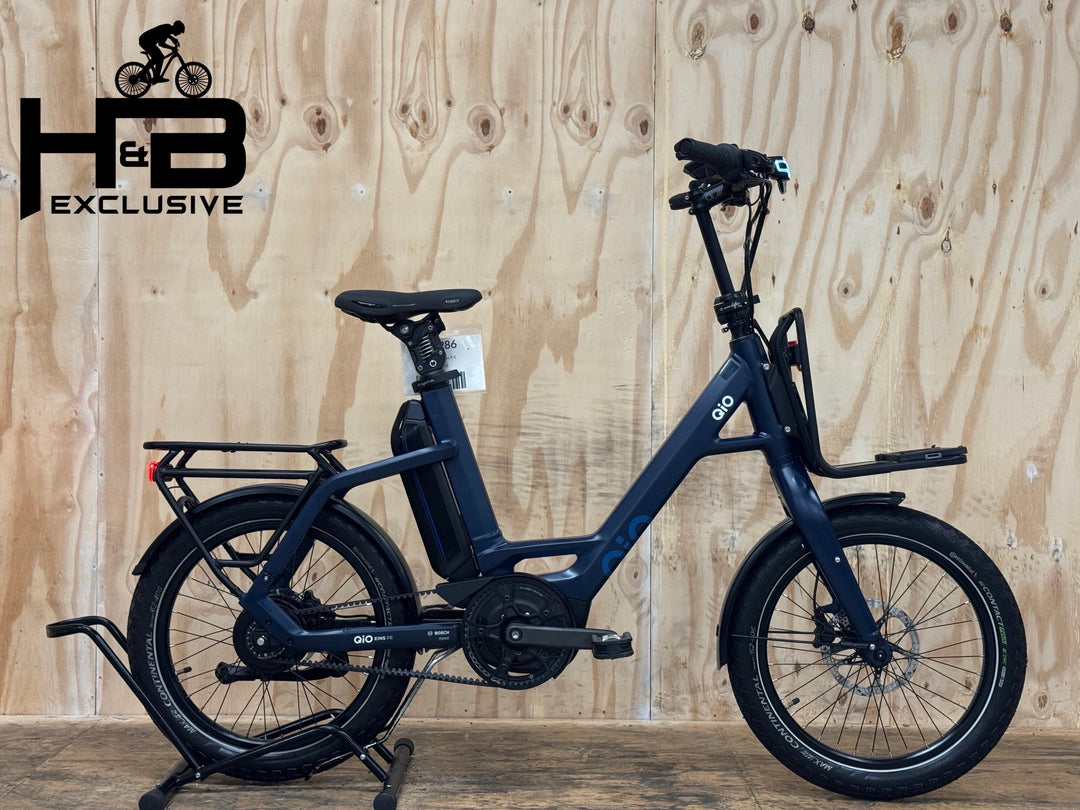 Qio Eins P-E E-Bike Refurbished Gebruikte fiets