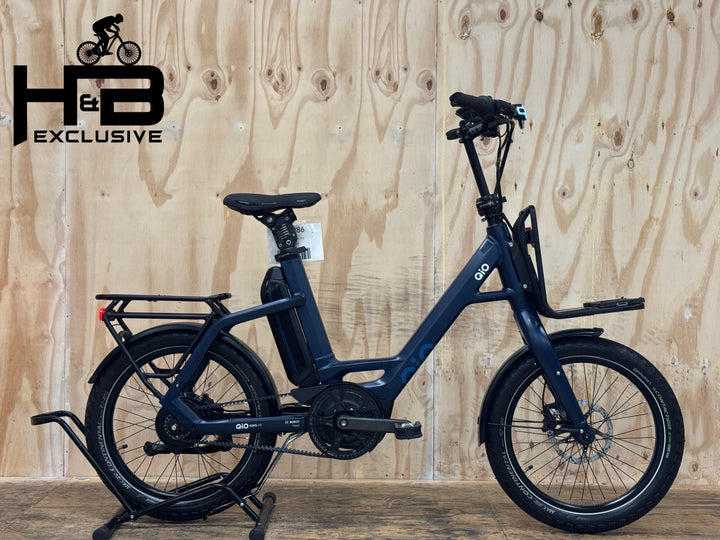 Qio Eins P-E E-Bike Refurbished Gebruikte fiets