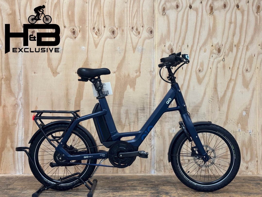 Qio Eins P-E E-Bike Refurbished Gebruikte fiets 