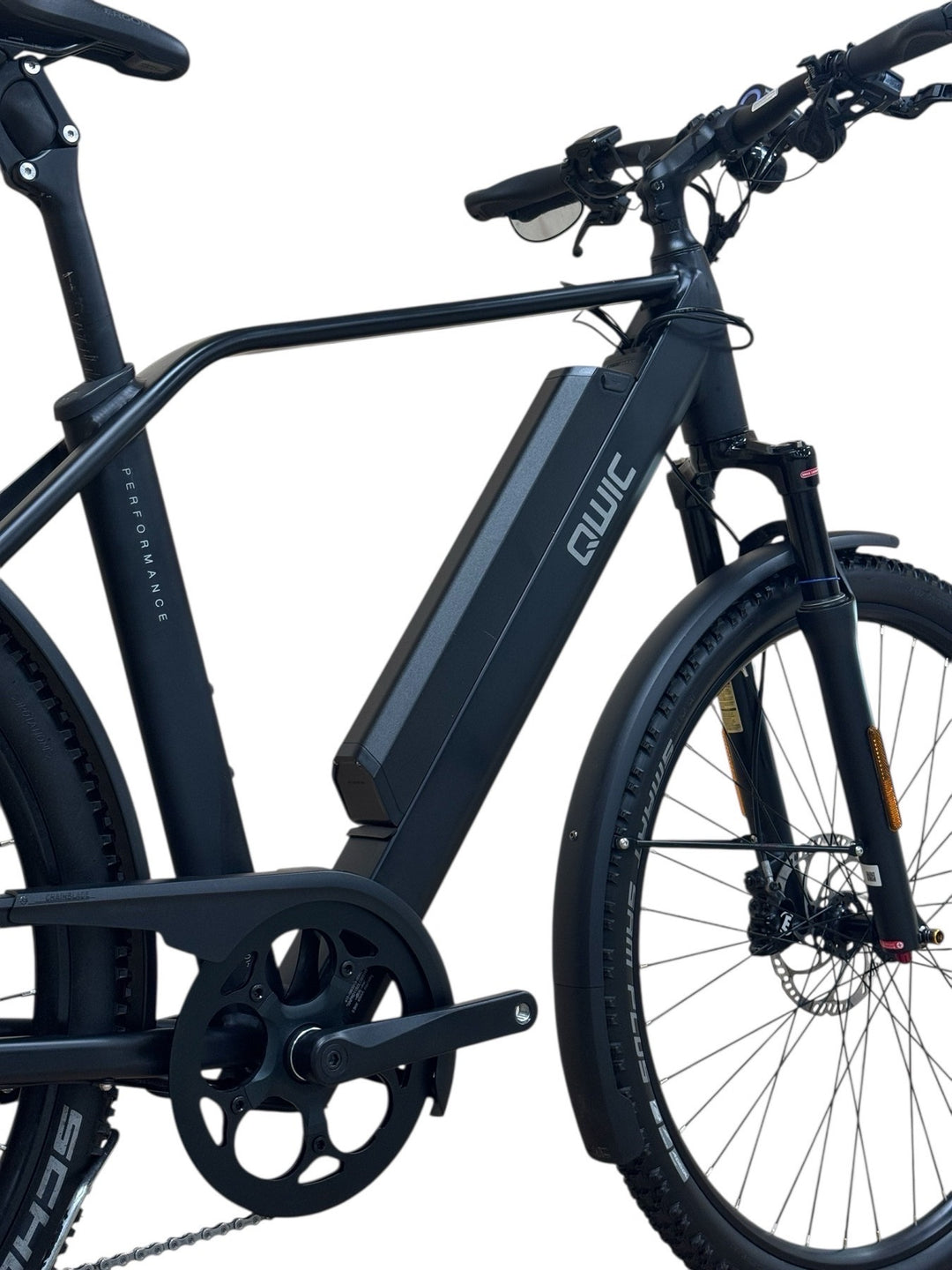 qwic elektrofahrrad Qwic Performance RD11 Speed E-Bike Refurbished second -hand E-Bike – H&B Exclusive